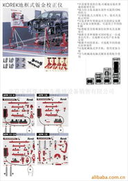 北京宝利誉丰汽车维修设备销售 机动车维修经营业务中的校正仪产品详解